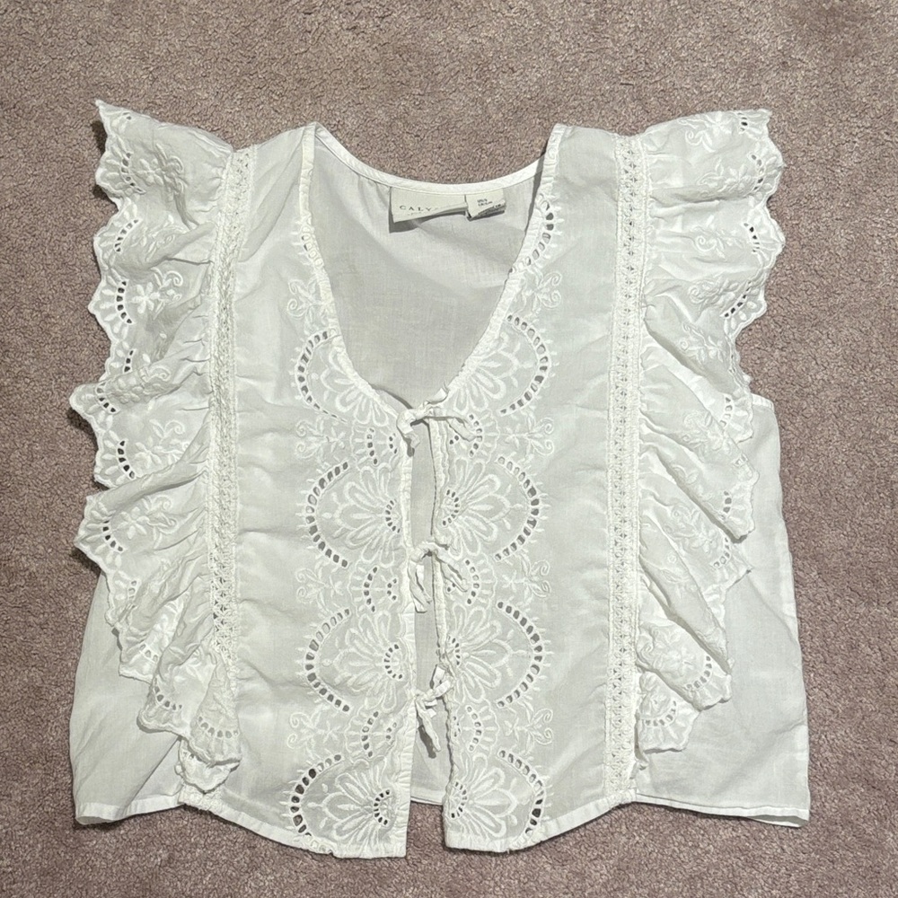 Cute cotton top